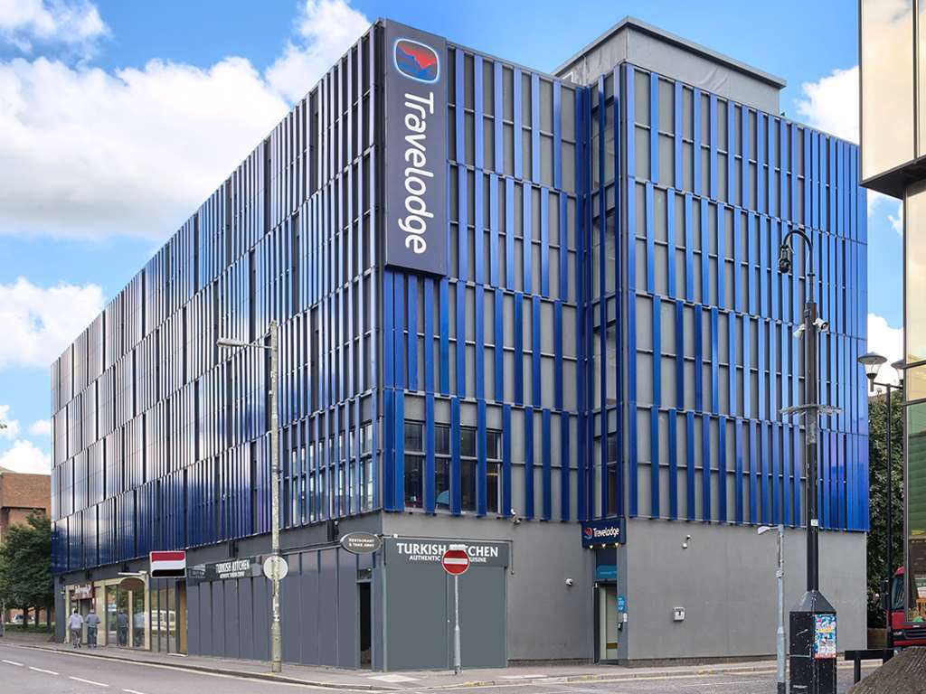Travelodge Peterborough Central Exterior foto